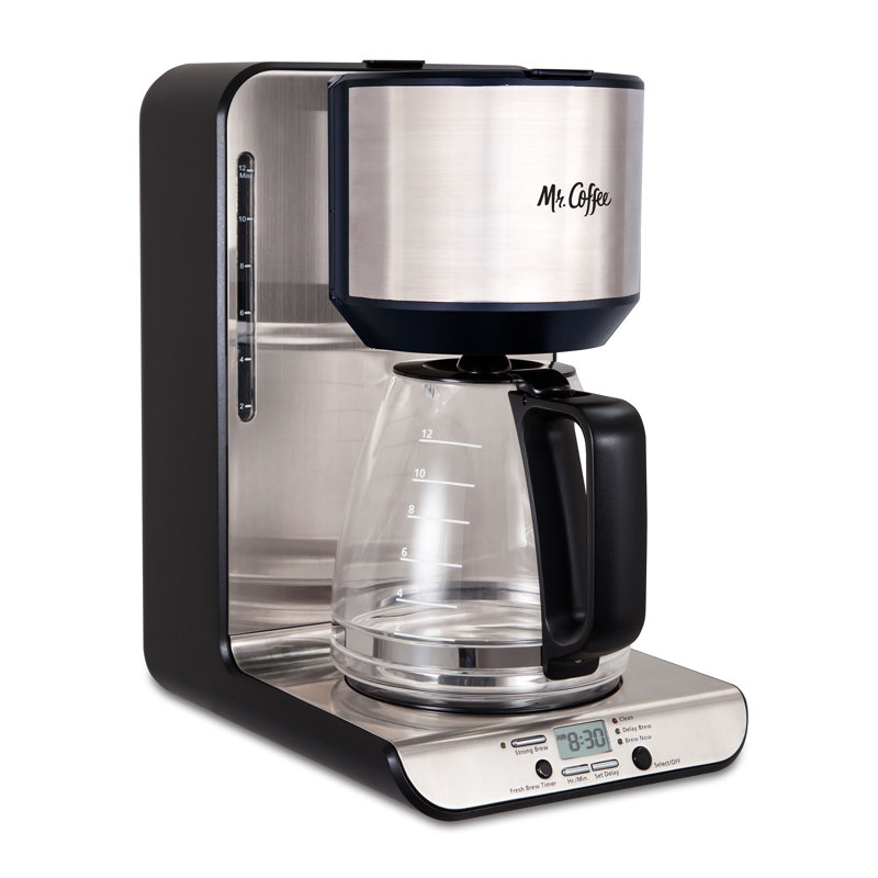 Mr. Coffee 12Cup Programmable Coffee Maker & Reviews Wayfair